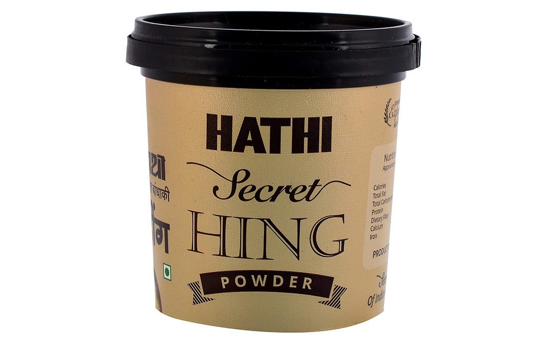 Hathi Secret Hing Powder    Tub  100 grams